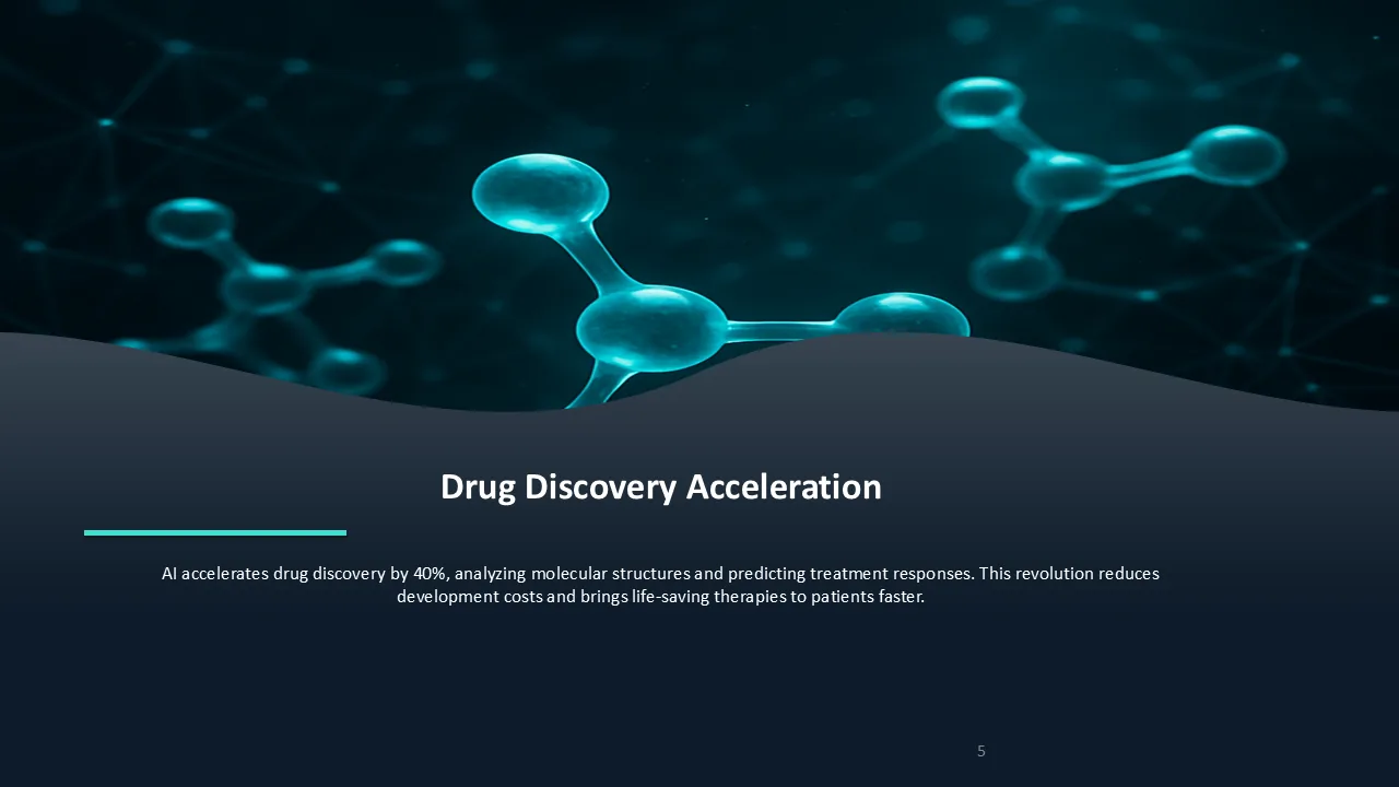 A real Dekked slide — Drug discovery