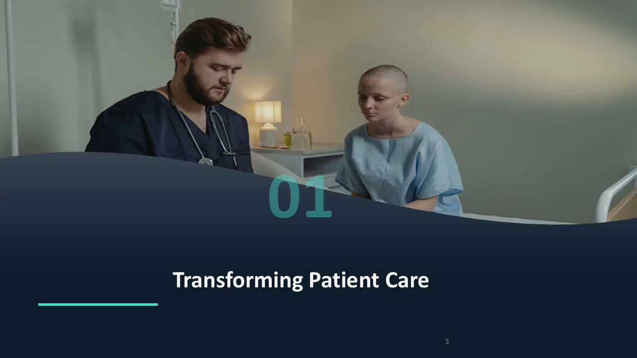 A real Dekked slide — Transforming patient care