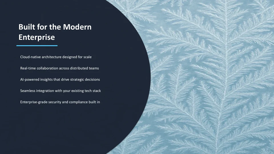 Arctic Frost slide 3