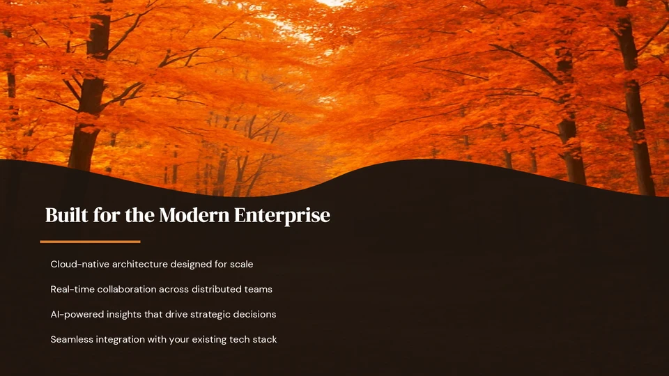 Autumn Harvest slide 3