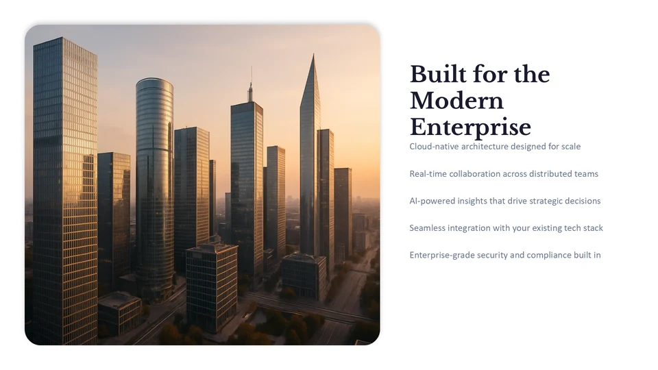 Corporate Elegance slide 3