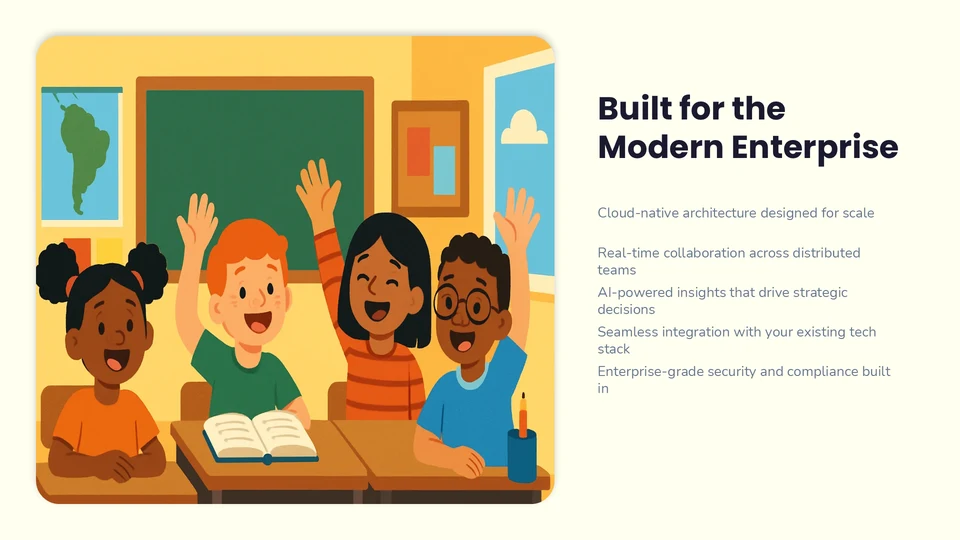 Classroom Warmth slide 3